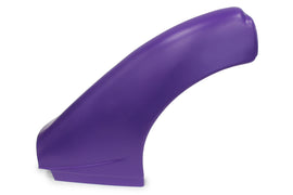 DOMINATOR RACE PRODUCTS 2302-TP-PU Dominator Late Model Top Flare Left Purple