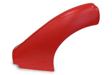 Load image into Gallery viewer, DOMINATOR RACE PRODUCTS 2302-TP-RD Dominator Late Model Top Flare Left Red