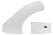 Load image into Gallery viewer, DOMINATOR RACE PRODUCTS 2302-WH Dominator Late Model Flare Left White