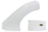 DOMINATOR RACE PRODUCTS 2302-WH Dominator Late Model Flare Left White