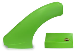 DOMINATOR RACE PRODUCTS 2302-XG Dominator Late Model Flare Left Xtreme Green