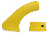 DOMINATOR RACE PRODUCTS 2302-YE Dominator Late Model Flare Left Yellow