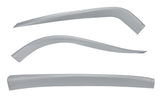 DOMINATOR RACE PRODUCTS 2304-GRY Dominator Late Model Valance Cover Gray