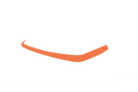 DOMINATOR RACE PRODUCTS 2304-OR Dominator Late Model Valance Cover Orange