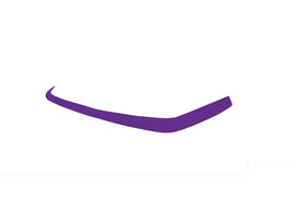 DOMINATOR RACE PRODUCTS 2304-PU Dominator Late Model Valance Cover Purple
