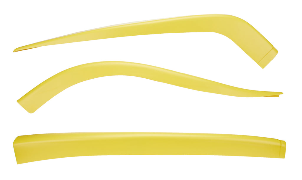DOMINATOR RACE PRODUCTS 2304-YE Dominator Late Model Valance Cover Yellow