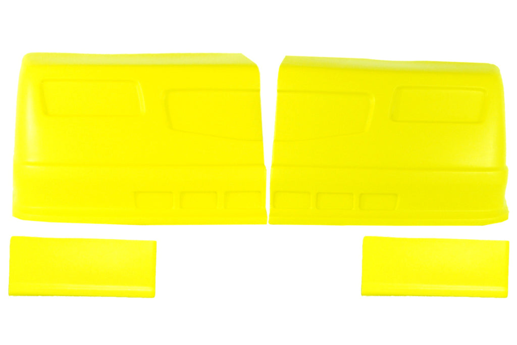 DOMINATOR RACE PRODUCTS 300-FLO-YE SS Nose Fluorescent Yellow Dominator SS