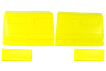 Load image into Gallery viewer, DOMINATOR RACE PRODUCTS 300-FLO-YE SS Nose Fluorescent Yellow Dominator SS