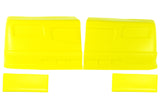 DOMINATOR RACE PRODUCTS 300-FLO-YE SS Nose Fluorescent Yellow Dominator SS