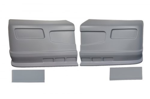 DOMINATOR RACE PRODUCTS 300-GRY SS Nose Gray Dominator SS