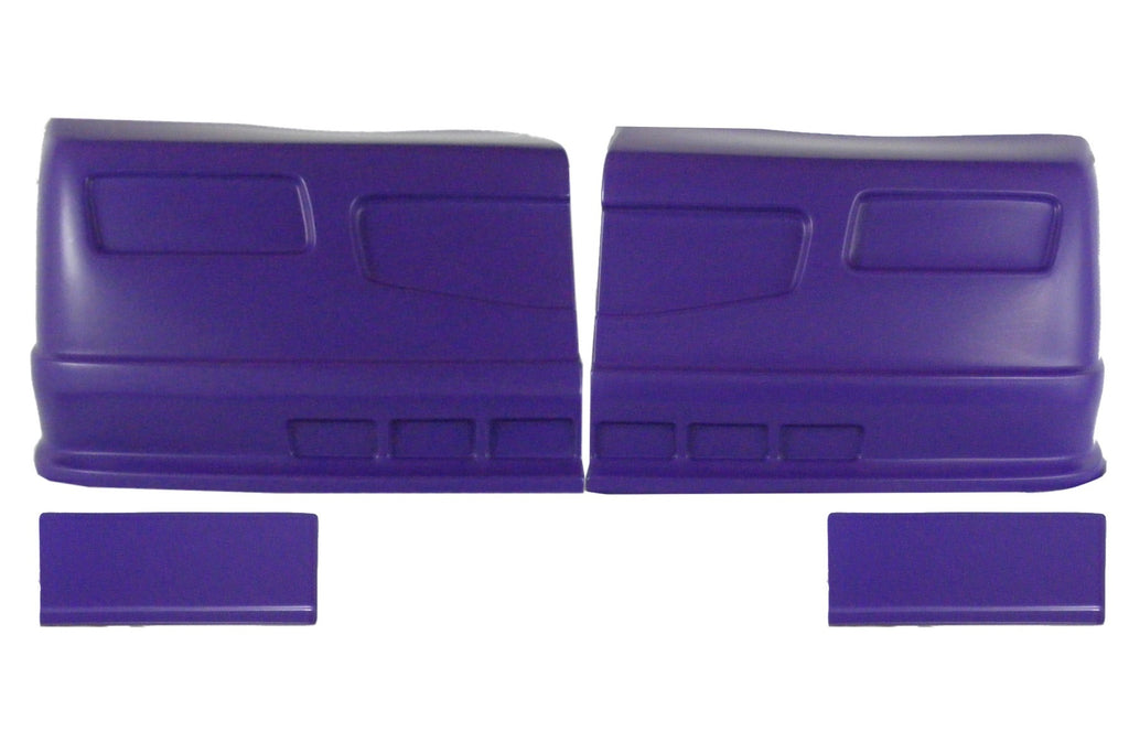 DOMINATOR RACE PRODUCTS 300-PU SS Nose Purple Dominator SS