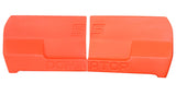 DOMINATOR RACE PRODUCTS 301-FLO-OR SS Tail Flou Orange Dominator SS