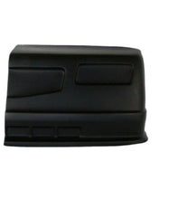 Load image into Gallery viewer, DOMINATOR RACE PRODUCTS DOM-302-BK-NE Dominator Race Products SS Nose Black Left Side - Driver Side, Plastic - Universal Fit