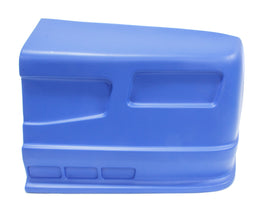 DOMINATOR RACE PRODUCTS DOM-302-BL-NE Dominator Race Products SS Nose Blue Left Side for Street Stock - Part Number DOM-302-BL-NE