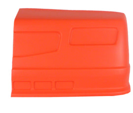 DOMINATOR RACE PRODUCTS DOM-302-FLO-OR-NE Dominator Race Products SS Nose Left Side in Fluorescent Orange - DOM-302-FLO-OR-NE
