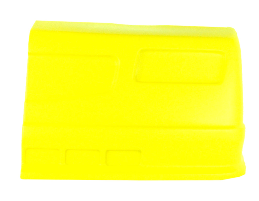 DOMINATOR RACE PRODUCTS DOM-302-FLO-YE-NE Dominator Race Products SS Nose Left Side in Fluorescent Yellow - Model DOM-302-FLO-YE-NE
