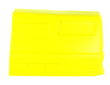 Load image into Gallery viewer, DOMINATOR RACE PRODUCTS DOM-302-FLO-YE-NE Dominator Race Products SS Nose Left Side in Fluorescent Yellow - Model DOM-302-FLO-YE-NE