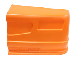 DOMINATOR RACE PRODUCTS DOM-302-OR-NE Dominator Race Products SS Nose Orange Left Side for Street Stock - Part Number DOM-302-OR-NE