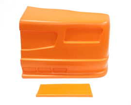 DOMINATOR RACE PRODUCTS DOM-302-OR Dominator Race Products SS Nose Orange Left Side for Street Stock - Part Number DOM-302-OR
