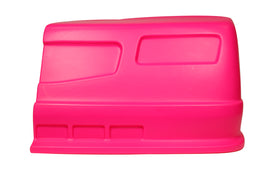 DOMINATOR RACE PRODUCTS DOM-302-PK-NE Dominator Race Products SS Nose Pink Left Side for Street Stock – Part Number DOM-302-PK-NE