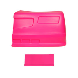 DOMINATOR RACE PRODUCTS DOM-302-PK Dominator Race Products SS Nose Pink Left Side for Street Stock - Part #DOM-302-PK