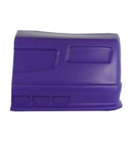Load image into Gallery viewer, DOMINATOR RACE PRODUCTS DOM-302-PU-NE Dominator Race Products SS Nose Purple Left Side for Street Stock - Part DOM-302-PU-NE