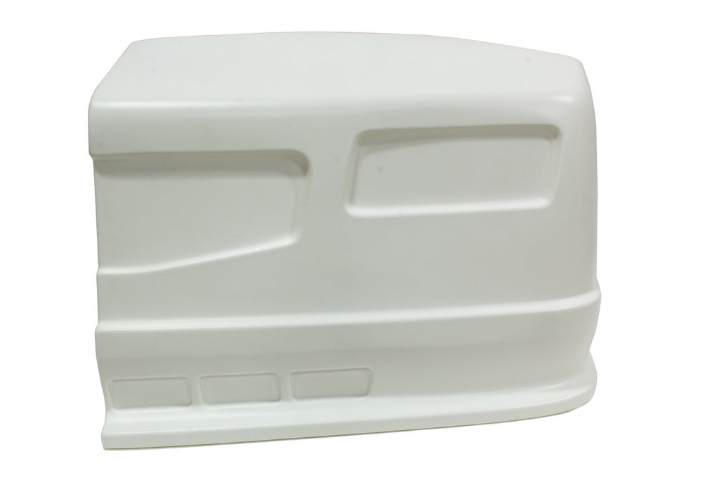 DOMINATOR RACE PRODUCTS DOM-302-WH-NE Dominator Race Products SS Nose White Left Side for Street Stock - Part Number DOM-302-WH-NE