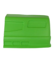 Load image into Gallery viewer, DOMINATOR RACE PRODUCTS DOM-302-XG-NE Dominator Race Products SS Nose Xtreme Green Driver Side - Universal Plastic Nose for Street Stock Vehicles