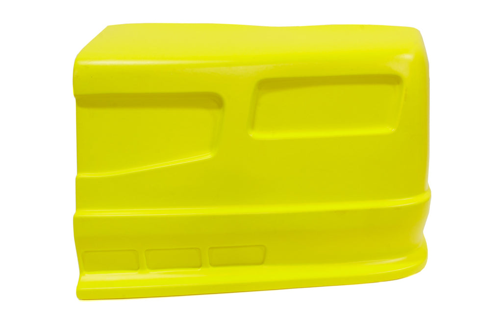 DOMINATOR RACE PRODUCTS DOM-302-YE-NE Dominator Race Products SS Nose Left Side - Yellow Plastic for Street Stock Vehicles