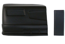 Load image into Gallery viewer, DOMINATOR RACE PRODUCTS DOM-303-BK Dominator Race Products DOM-303-BK SS Nose Right Side with Fender Extension - Black Plastic for Street Stock Vehicles