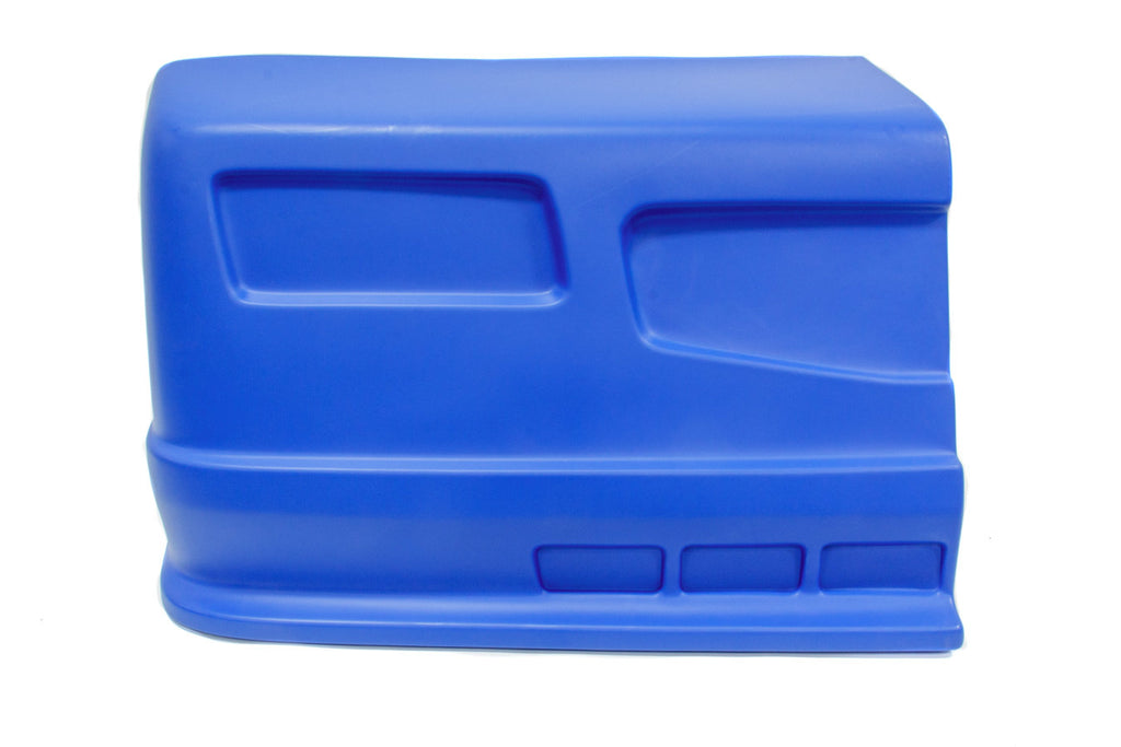 DOMINATOR RACE PRODUCTS DOM-303-BL-NE Dominator Race Products SS Nose Blue Passenger Side - DOM-303-BL-NE