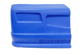 DOMINATOR RACE PRODUCTS DOM-303-BL-NE Dominator Race Products SS Nose Blue Passenger Side - DOM-303-BL-NE