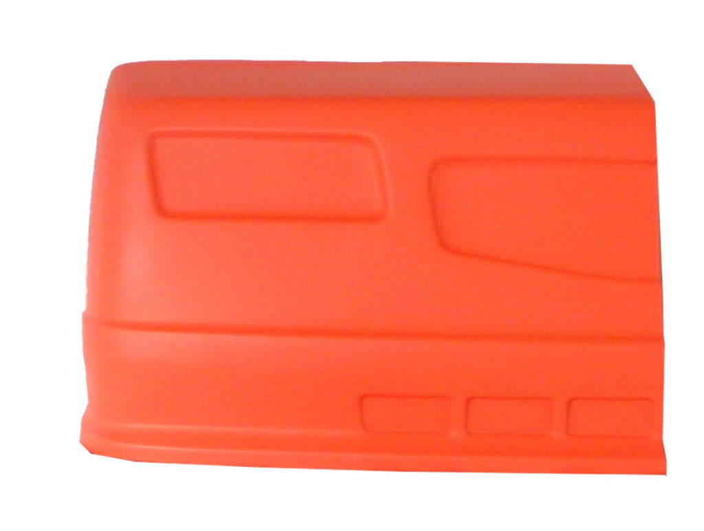 DOMINATOR RACE PRODUCTS DOM-303-FLO-OR-NE Dominator Race Products SS Nose Passenger Side in Fluorescent Orange - Part DOM-303-FLO-OR-NE