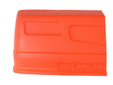 DOMINATOR RACE PRODUCTS DOM-303-FLO-OR-NE Dominator Race Products SS Nose Passenger Side in Fluorescent Orange - Part DOM-303-FLO-OR-NE