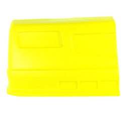 DOMINATOR RACE PRODUCTS DOM-303-FLO-YE-NE Dominator Race Products SS Nose Right Side in Fluorescent Yellow (Part Number DOM-303-FLO-YE-NE)