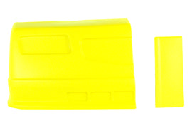 DOMINATOR RACE PRODUCTS DOM-303-FLO-YE Dominator Race Products SS Nose Passenger Side in Fluorescent Yellow - Part Number DOM-303-FLO-YE