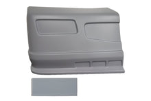 Load image into Gallery viewer, DOMINATOR RACE PRODUCTS DOM-303-GRY Dominator Race Products SS Nose Passenger Side with Fender Extension in Gray – Part DOM-303-GRY