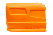 Load image into Gallery viewer, DOMINATOR RACE PRODUCTS DOM-303-OR-NE Dominator Race Products SS Nose Passenger Side - Orange Plastic for Street Stock Vehicles, Part DOM-303-OR-NE
