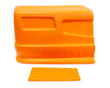 Load image into Gallery viewer, DOMINATOR RACE PRODUCTS DOM-303-OR Dominator Race Products SS Nose Passenger Side with Fender Extension - Orange - Part DOM-303-OR