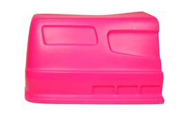DOMINATOR RACE PRODUCTS DOM-303-PK-NE Dominator Race Products SS Nose Passenger Side in Pink for Street Stock Vehicles (Part Number DOM-303-PK-NE)