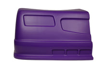 Load image into Gallery viewer, DOMINATOR RACE PRODUCTS DOM-303-PU-NE Dominator Race Products SS Nose Passenger Side - Purple Plastic for Street Stock Vehicles (Part DOM-303-PU-NE)