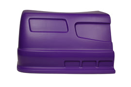 DOMINATOR RACE PRODUCTS DOM-303-PU-NE Dominator Race Products SS Nose Passenger Side - Purple Plastic for Street Stock Vehicles (Part DOM-303-PU-NE)