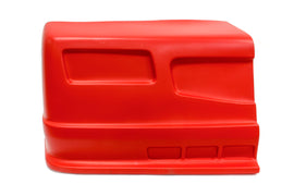 DOMINATOR RACE PRODUCTS DOM-303-RD-NE Dominator Race Products SS Nose Right Side - Red Plastic for Street Stock Vehicles (Part Number DOM-303-RD-NE)