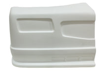 Load image into Gallery viewer, DOMINATOR RACE PRODUCTS DOM-303-WH-NE Dominator Race Products SS Nose Passenger Side - White Plastic for Street Stock Vehicles, Part DOM-303-WH-NE