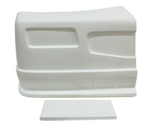 Load image into Gallery viewer, DOMINATOR RACE PRODUCTS DOM-303-WH Dominator Race Products DOM-303-WH Passenger Side SS Nose with Fender Extension in White