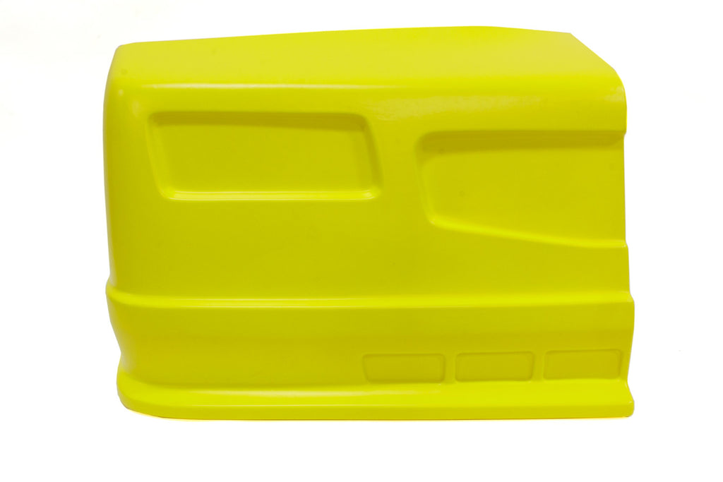 DOMINATOR RACE PRODUCTS DOM-303-YE-NE Dominator Race Products SS Nose Passenger Side Yellow Plastic for Street Stock - DOM-303-YE-NE