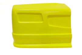 DOMINATOR RACE PRODUCTS DOM-303-YE-NE Dominator Race Products SS Nose Passenger Side Yellow Plastic for Street Stock - DOM-303-YE-NE