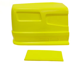 DOMINATOR RACE PRODUCTS DOM-303-YE Dominator Race Products SS Nose Right Side Fender Extension in Yellow - DOM-303-YE