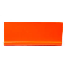 Load image into Gallery viewer, DOMINATOR RACE PRODUCTS 304-FLO-OR SS Nose Ext Flou Orange Left Side Dominator SS