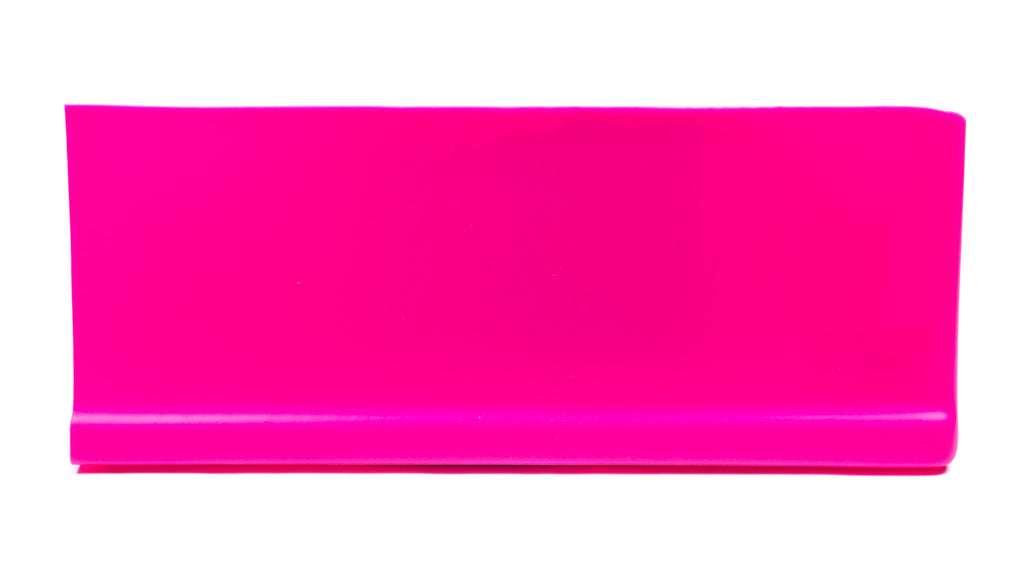 DOMINATOR RACE PRODUCTS 304-PK SS Nose Ext Pink Left Side Dominator SS